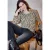 Street One Studio Dames Blouse met hartjespatroon in Beige