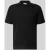 lindbergh comfort fit poloshirt met V-hals