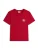 TOMMY HILFIGER Shirt  navy / rood / vuurrood / wit