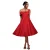 Asymmetrische Portefeuillejurk dames Goddiva Midi