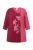 Ulla Popken Shirt  magenta / bourgogne