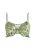 IZIA Top  olijfgroen / rosa / wit