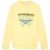 Casablanca Geborduurd Sweatshirt, Enoshima Beach Geel Sweatshirt