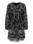 ONLY Jurk ‘ONLVanessa’  pastelblauw / zwart / offwhite