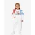 Monnalisa Meisjes joggingpak sweater hello kitty wit
