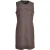 River Woods Slvs Dress Chestpocket Brown