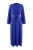 Trendyol Modest Dames Blauw Effen Maxi Lang Recht Modest Jurken