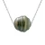 Ketting Tahitian Pearl Ringed 10-11 Chain Convict 925