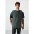 Overmaatse T-shirt met ronde hals en print