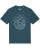 Watapparel Shirt ‘ Natur ist schön ‘  petrol / wit