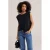 WE Fashion top – zwart