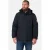 Jan Vanderstorm winterparka Plus Size – zwart