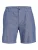 Jack – Jones Jpstace Jjsummer Linen Blend Short Sn 12248627 Korte Broeken Faded Denim Melange
