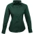 Premier Dames popeline blouse met lange mouwen