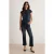 TRENDYOLMİLLA Dames Blauw Effen Flared Hoge taille Jeans