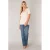 Base Level basic T-shirt Yanic beige