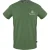Aquascutum Heren T-shirt met opdruk (Militair Groen)