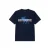 Abercrombie & Fitch T-shirt met print – donkerblauw
