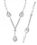 Orphelia Dames 925 Sterling Zilver Set: Ketting + Armband – Zilver SET-028