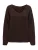 JDY Trui ‘JDYDinea’  chocoladebruin