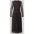 s.Oliver BLACK LABEL Slim fit vrijetijdsjurk met dierenprint
