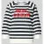 MORE & MORE Sweatshirt met ronde hals en 3/4-mouwen