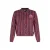 B.Nosy rechtvallend gestreept sweatvest – donkerpaars