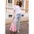 Mid Waist kick flare jeans in een Skinny Fit
