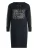 Betty Barclay Jurk  camel / donkerblauw / zwart / offwhite