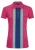 Giorgio di Mare Shirt  navy / lichtblauw / fuchsia