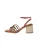 Pepe Jeans Sandalen met riem ‘Zowi’  pastelblauw / geel / koraal / zwart