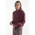JANSEN Amsterdam blouse – donkerrood
