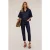 Motivi Boxy Denim Shirt Blue