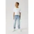 NAME IT KIDS slim fit regular waist jeans light blue denim