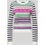 Oui Gebreide pullover met ronde hals