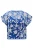 Salsa Jeans Shirt  blauw / wit