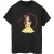 Li-cense Disney dames beauty and the beast i´d rather be reading katoenen boyfriend t-shirt