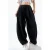 Bredelijke Pantalon met Elastische Taille