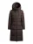 khujo Wintermantel ‘ENAKH’  bruin