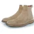 Common Projects, beige suède Chelsea boots