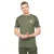 Crosshatch Heren Janscore T-Shirt (Olijf)