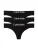 Calvin Klein Underwear String  zwart / wit