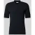 casual friday Slim fit poloshirt met ribboorden, model ‘KARLO’