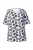 Ulla Popken Shirt  zwart / wit
