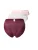 SLOGGI Slip  rosa / bourgogne / wit