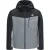 Karrimor Waterdichte 4-way stretch-jas voor heren (Zwart/Grijs)