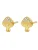 Hey Happiness Oorbellen ‘Lucky Mushroom’  goud