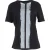 Balenciaga T-shirt met ronde hals en print in zwart katoen