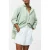 French Connection Ariette Linen Shorts Linen White