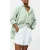 French Connection Ariette Linen Shorts Linen White